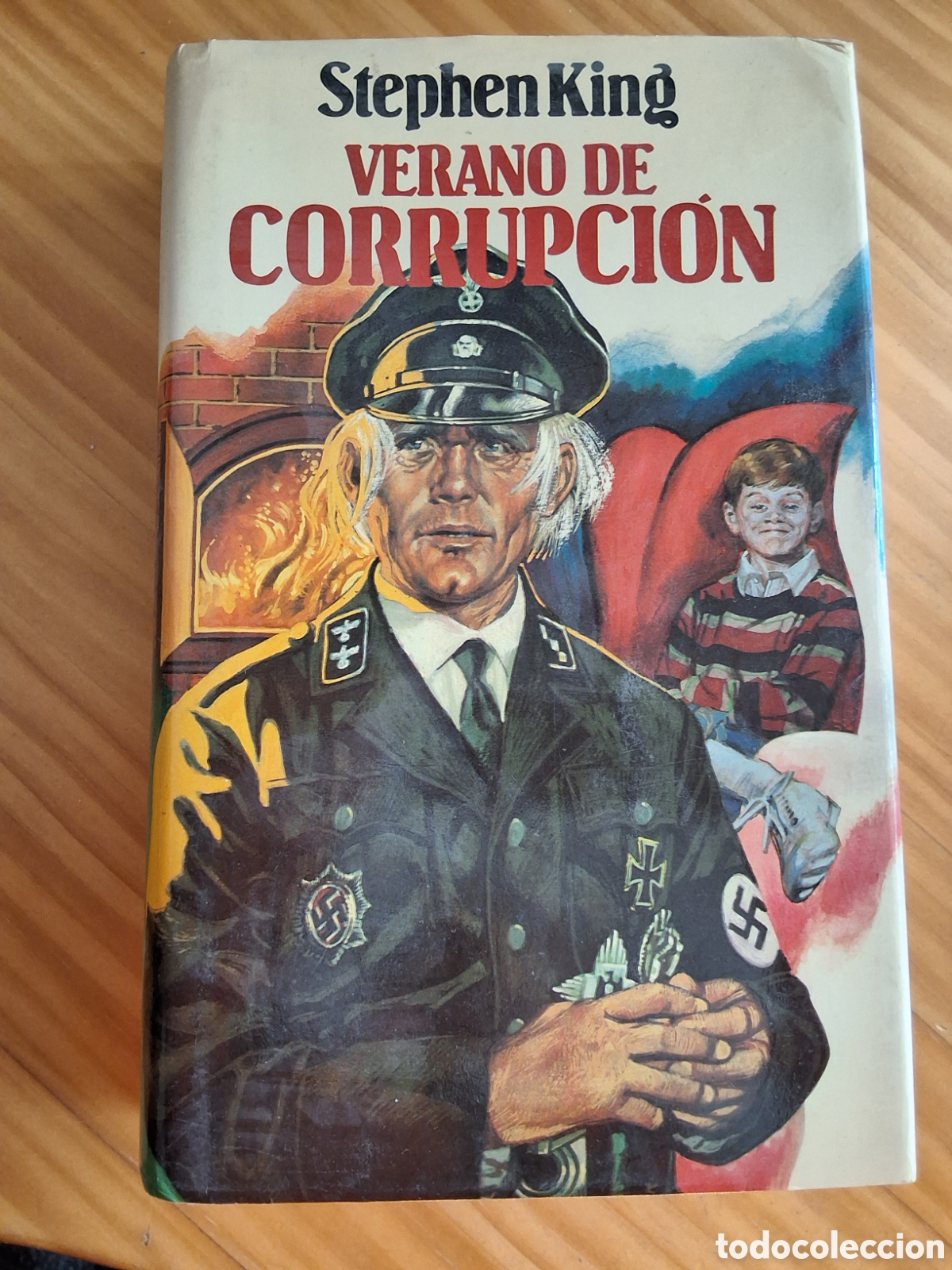 Libros de segunda mano: Verano de corrupcion libro de Stephen King a&ntilde;o 1984 edici&oacute;n 1&deg;