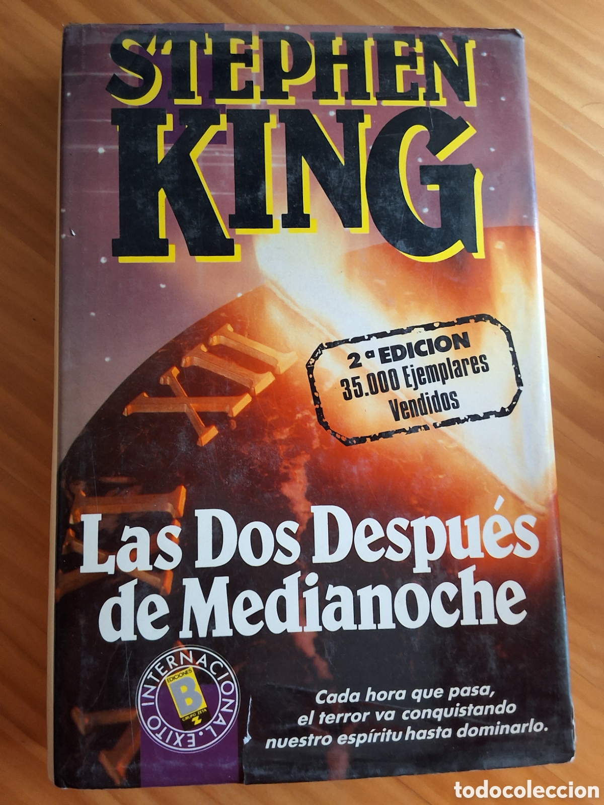 Libros de segunda mano: Las dos despues de medianoche libro Stephen King a&ntilde;o 1991 reimpresi&oacute;n edita B