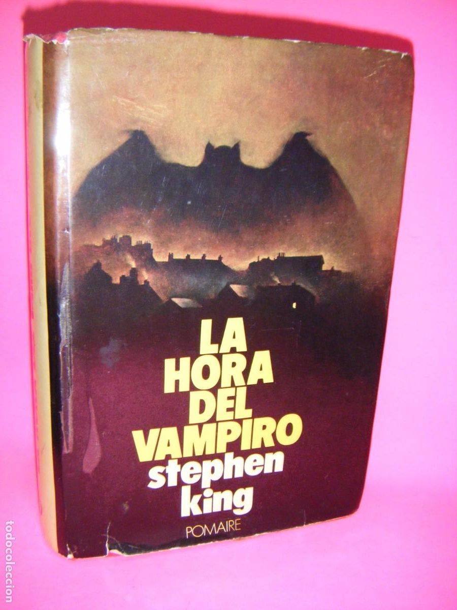 Libros de segunda mano: LA HORA DEL VAMPIRO - STEPHEN KING - POMAIRE 1976 - ( VER FOTO ADICIONAL )