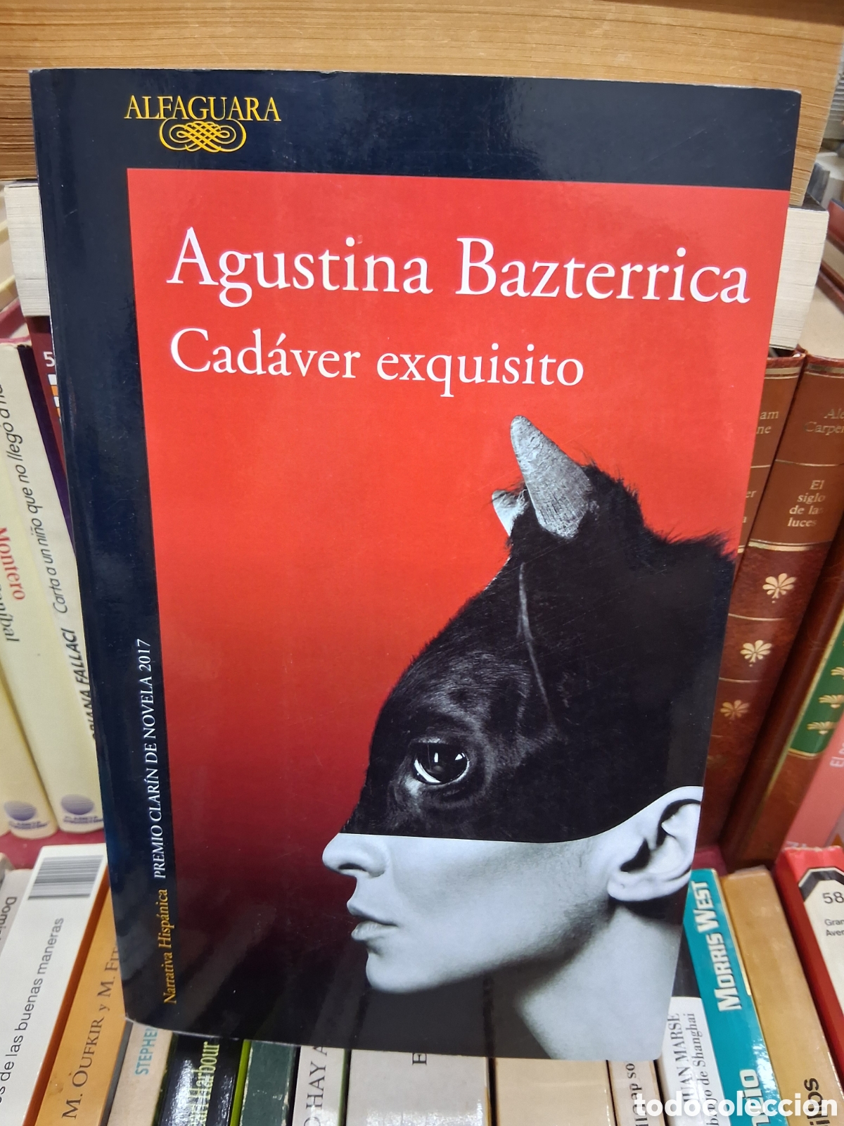 Libros de segunda mano: Cadaver Exquisito - Agustina Bazterrica - alfaguara