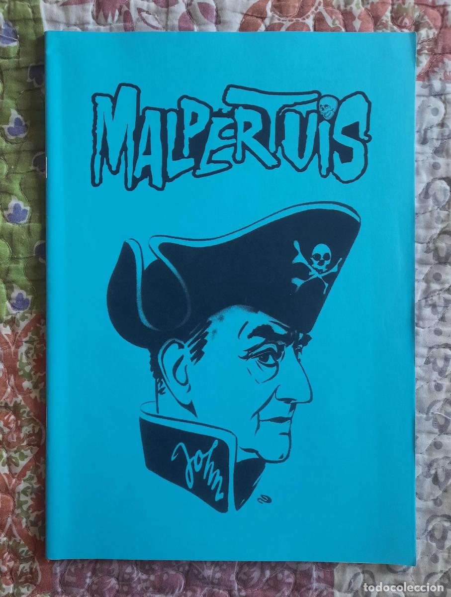 Libros de segunda mano: Fanzine Malpertuis 3 (esp. HUL 2018) Jean Ray Harry Dickson Hodiah Twist detective de lo oculto