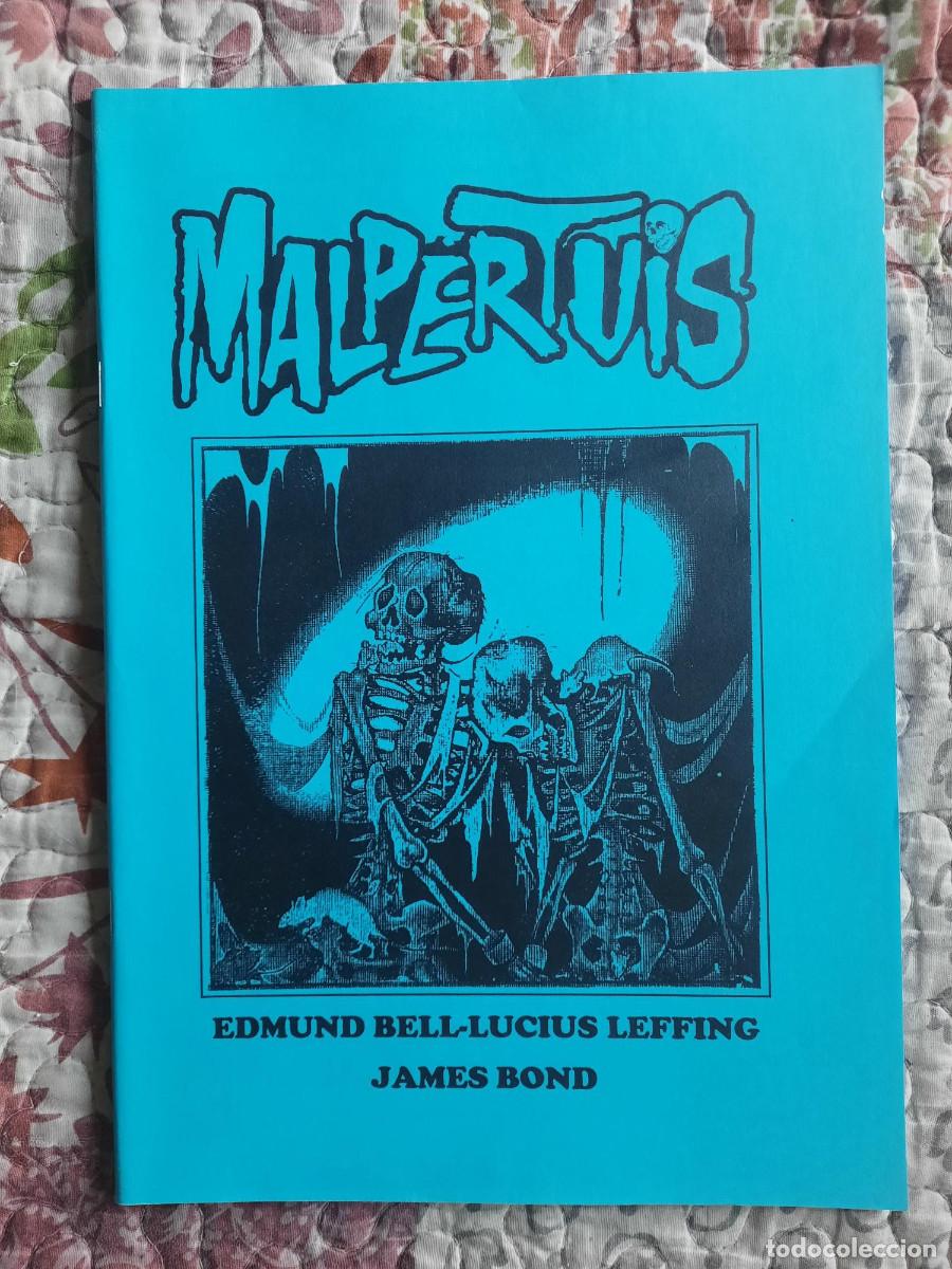 Libros de segunda mano: Fanzine Malpertuis 5 (septiembre 2022) Jean Ray Edmund Bell Lucius Leffing James Bond