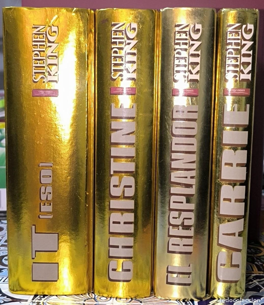 Libros de segunda mano: Lote Stephen King -Edici&oacute;n Especial Oro Orbis-Fabbri (4 clasicos)