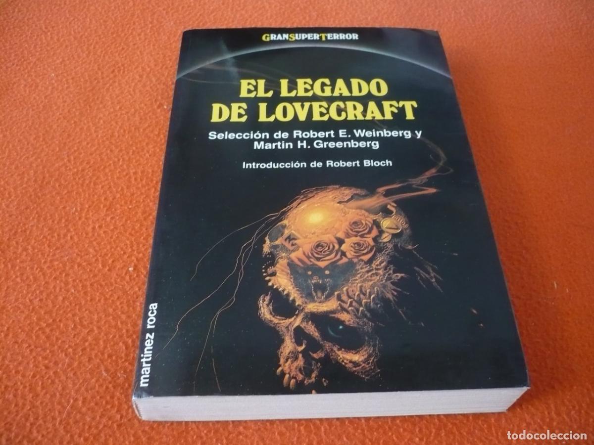 Libros de segunda mano: EL LEGADO DE LOVECRAFT ( SELECCION ROBERT WEINBERG MARTIN GREENBERG) GRAN SUPER TERROR ROBERTH BLOCH