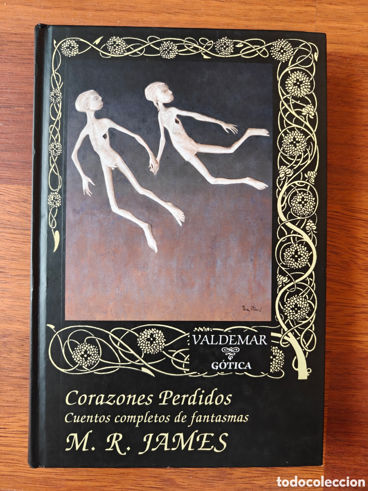 Libros de segunda mano: Corazones perdidos. Cuentos completos de fantasmas. M. R. James. Primera edici&oacute;n. Valdemar G&oacute;tica.