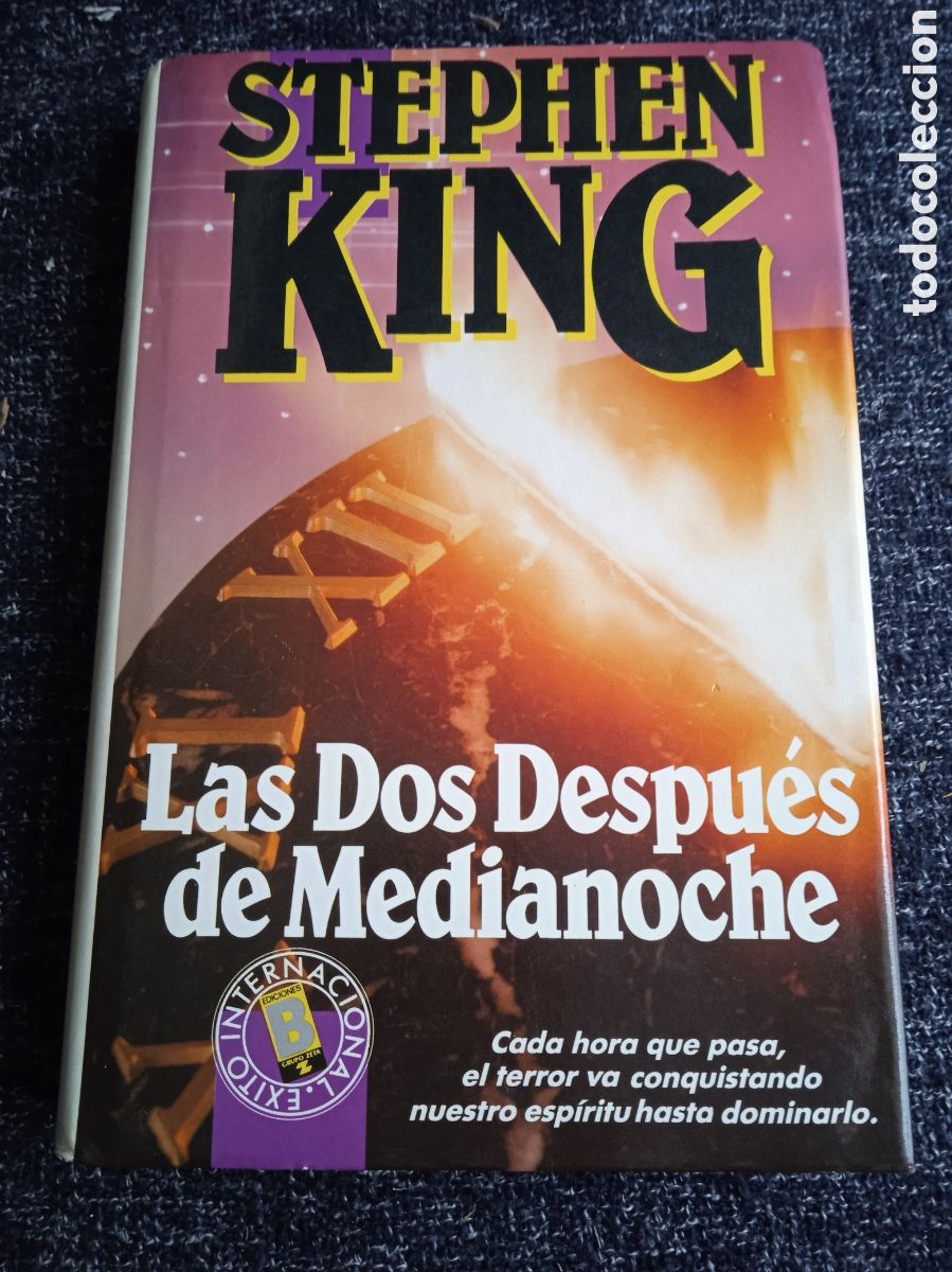 Libros de segunda mano: Las dos despues de medianoche / Stephen King - 1&ordf; EDICION - TAPA DURA
