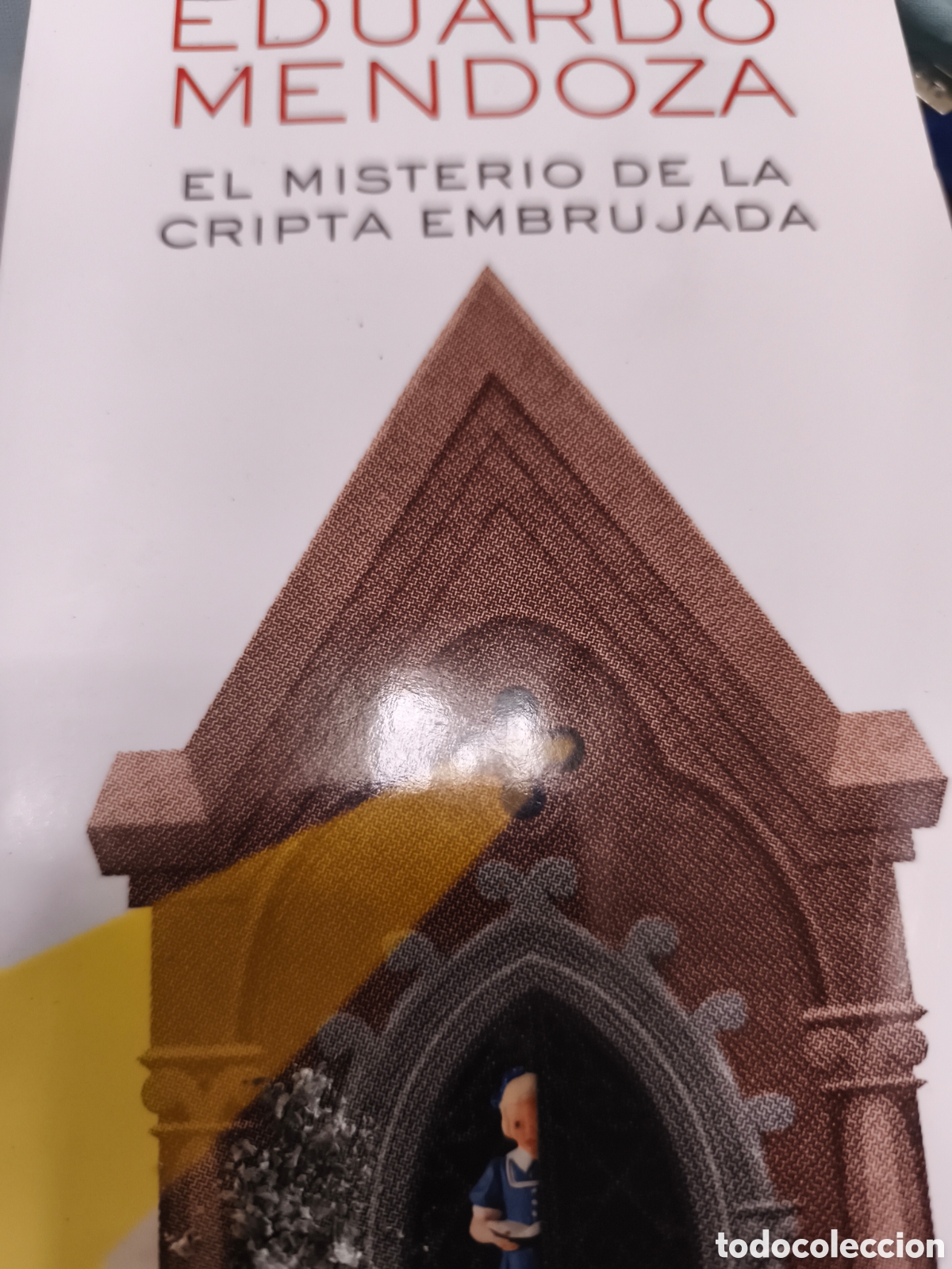 Libros de segunda mano: El misterio de la cripta embrujada Eduardo Mendoza