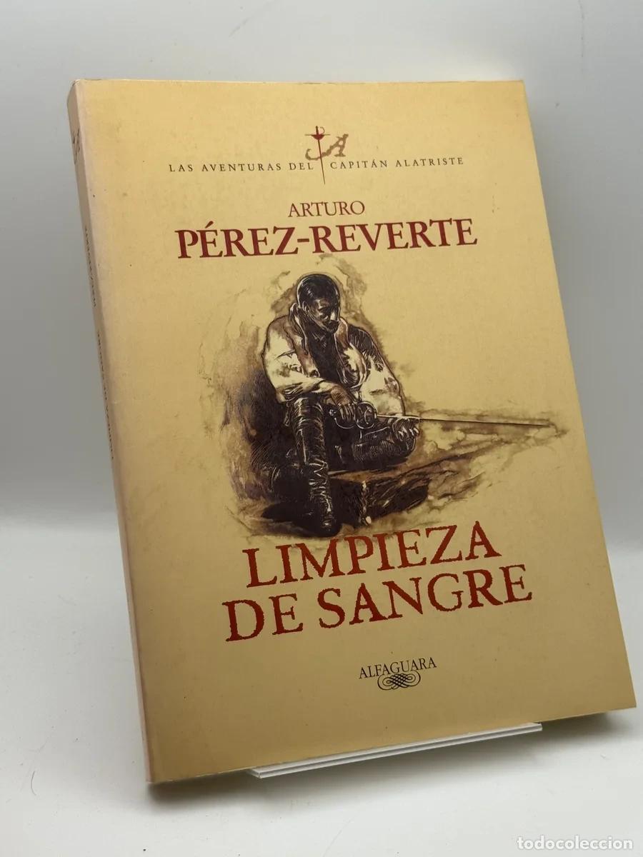 Libros de segunda mano: Limpieza de sangre - Arturo P&eacute;rez-Reverte