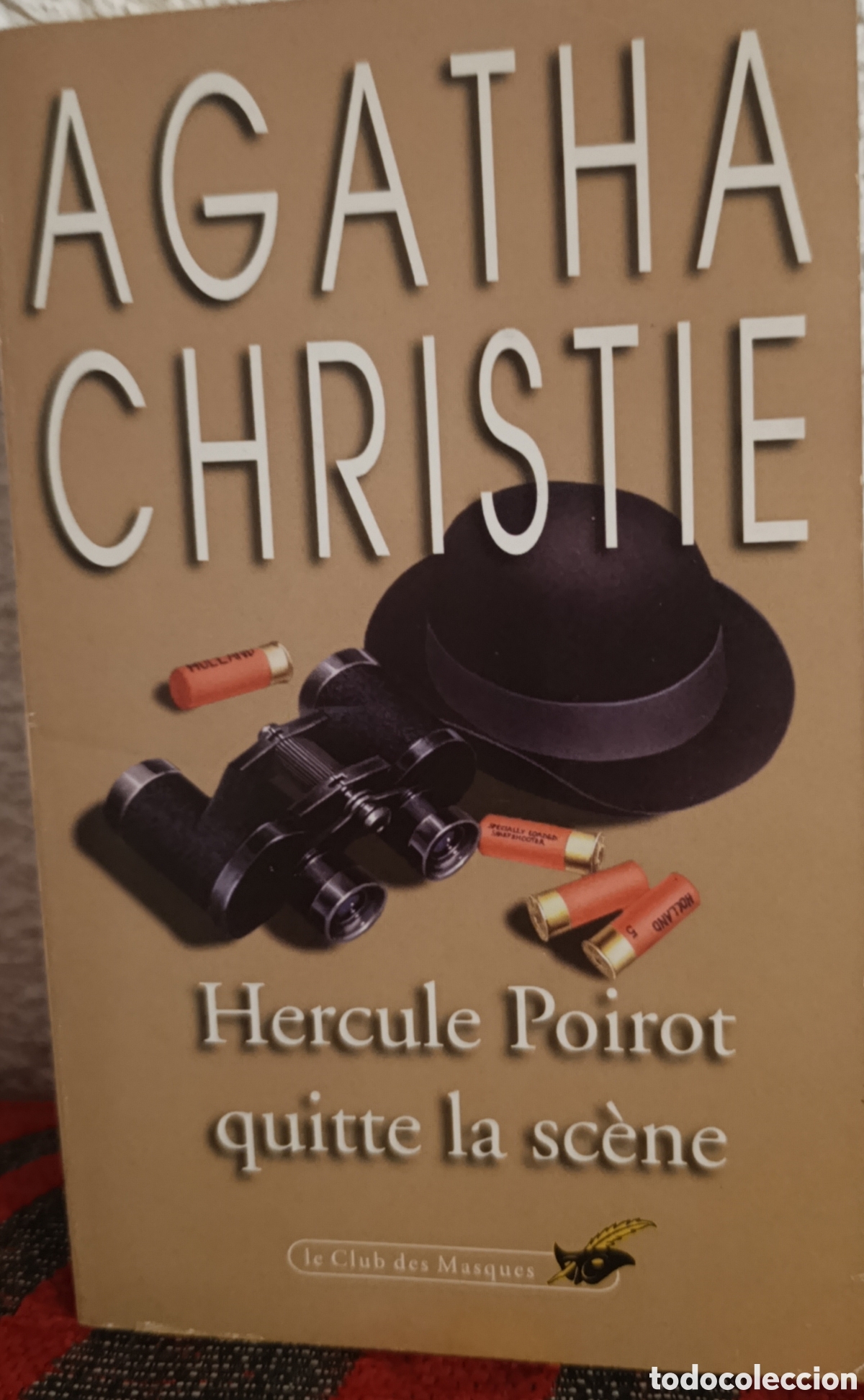 Libros de segunda mano: Libro de Bolsillo: Poirot quitte la sc&egrave;ne (1997)