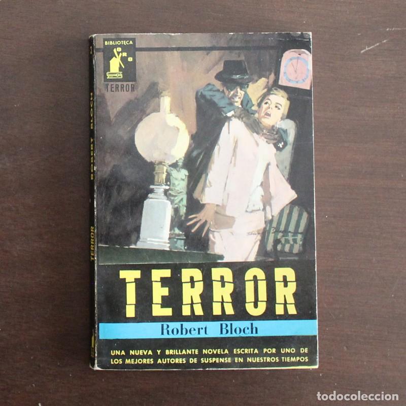 Libros de segunda mano: BIBLIOTECA ORO TERROR 3 TERROR, ROBERT BLOCK. EDICIONES MOLINO