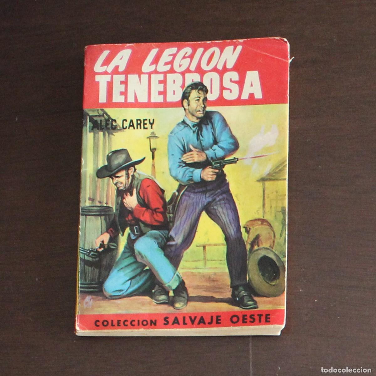 Libros de segunda mano: SALVAJE OESTE 8 LA LEGION TENEBROSA, ALEC CAREY. BOLSILIBRO FERMA