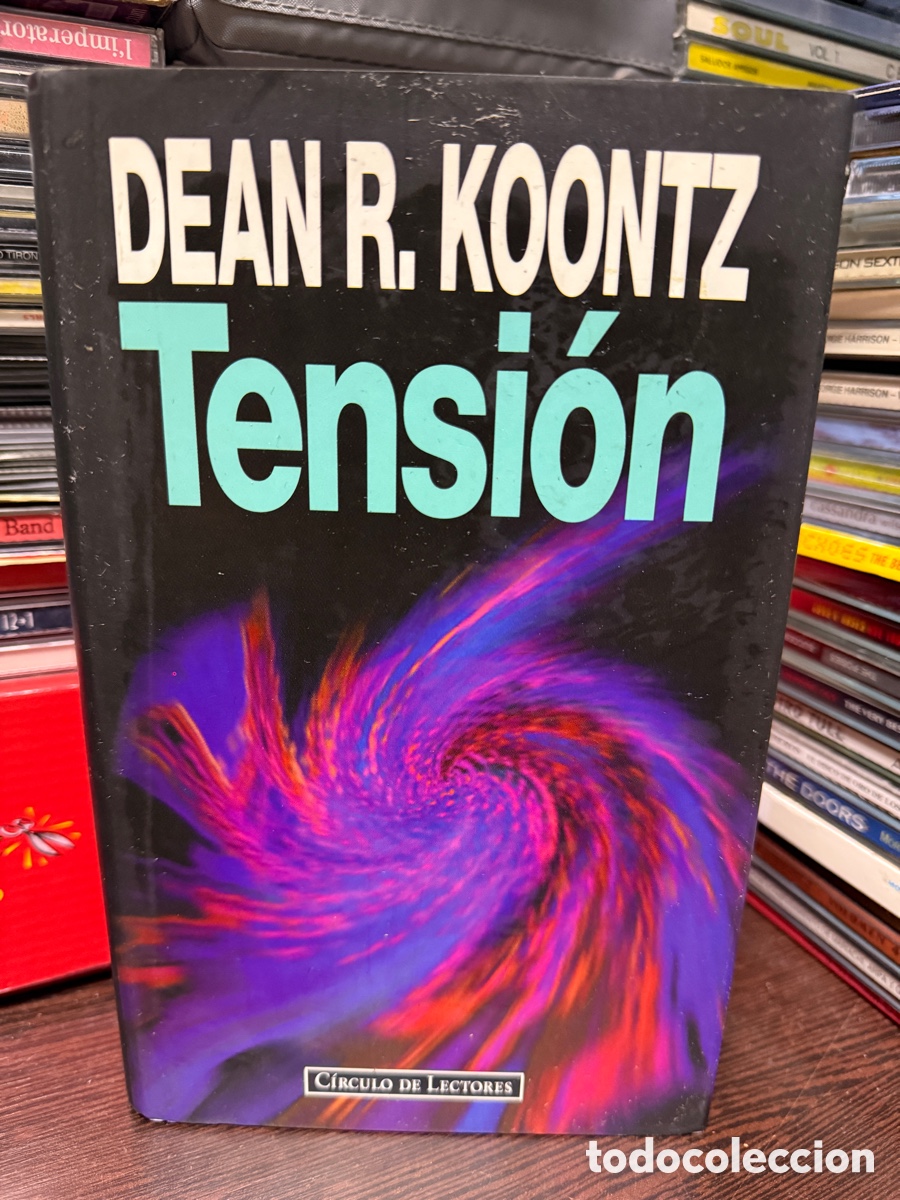 Libros de segunda mano: Dean R. Koontz - Tensi&oacute;n