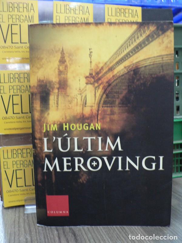 Libros de segunda mano: L'&Uacute;ltim Merovingi - Garcia Cald&eacute;s, N&uacute;ria - Columna Cat - Cl&agrave;ssica