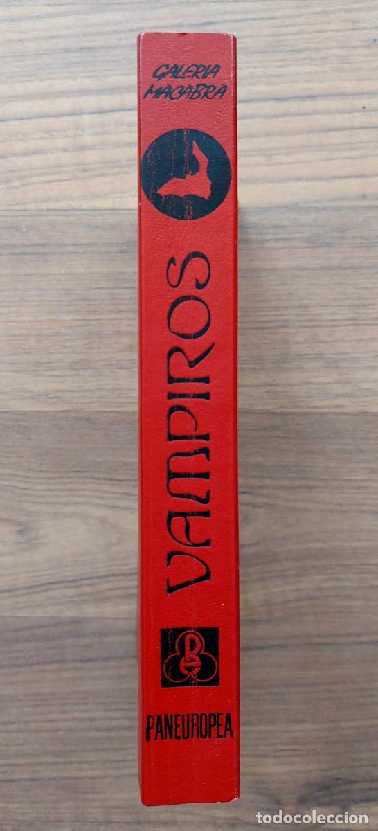Libros de segunda mano: VAMPIROS - GALERIA MACABRA - PANAEUROPEA (NUEVO)