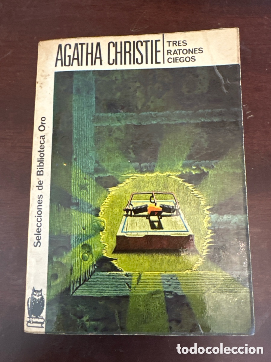 Libros de segunda mano: SELECCIONES DE BIBLIOTECA ORO. N&ordm; 134. TRES RATONES CIEGOS. AGATHA CHRISTIE. MOLINO 1959
