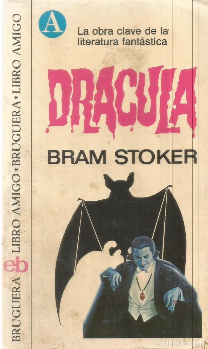 Libros de segunda mano: BRAM STOKER. DRACULA. BRUGUERA LIBRO AMIGO