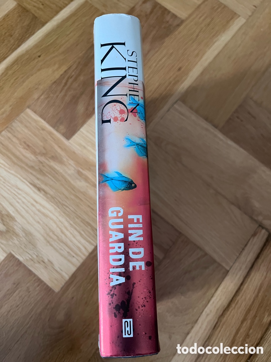 Libros de segunda mano: Fin de guardia. Trilog&iacute;a Mr Mercedes. Stephen King
