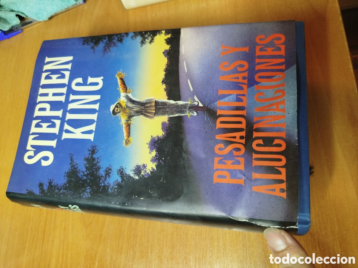 Libros de segunda mano: Pesadillas y alucinaciones. Stephen King.