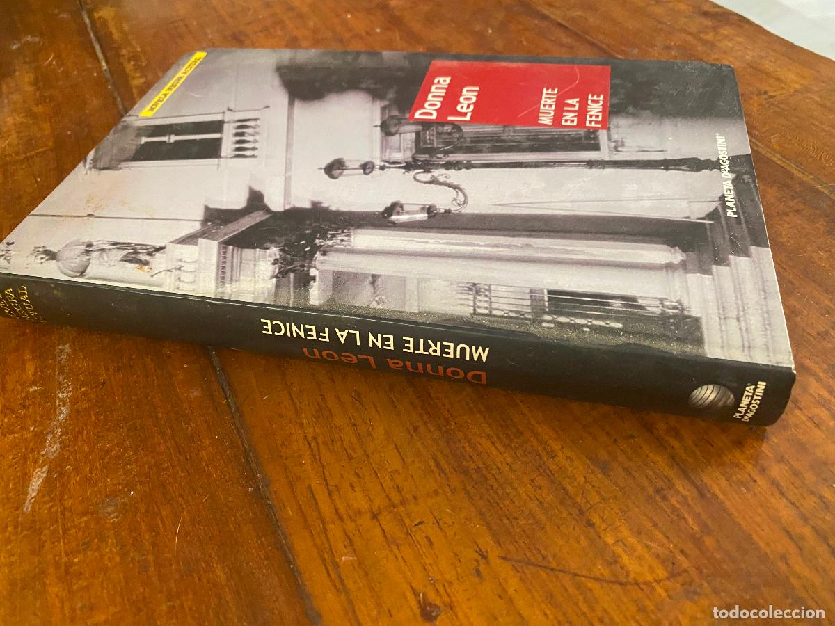 Libros de segunda mano: Muerte en la Fenice - Donna Leon; Planeta DeAgostini