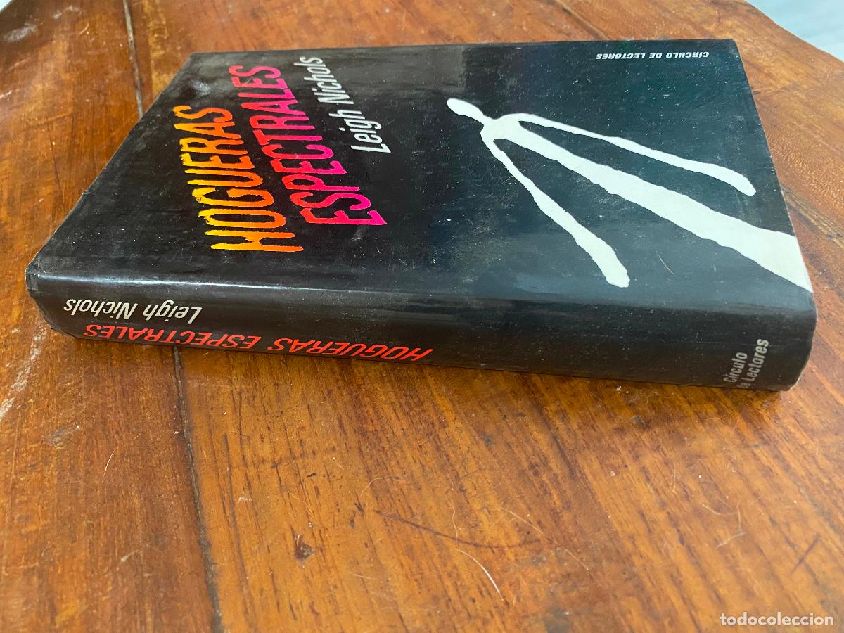 Libros de segunda mano: Libro Hogueras Espectrales, de Leigh Nichols (seud&oacute;nimo de Dean Koontz). Eric Leben, un experto gene