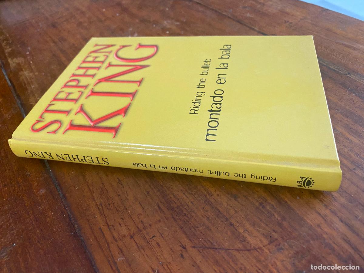 Libros de segunda mano: Riding the bullet: Montado en la bala. Stephen King L.7539-1858
