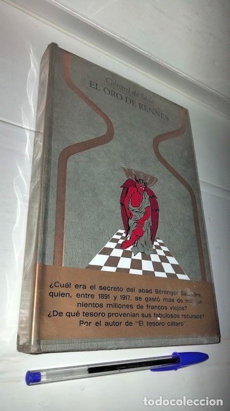 Libros de segunda mano: El oro de Rennes - G&eacute;rard de S&egrave;de - Otros Mundos Plaza & Janes Editores 2&ordf; edici&oacute;n 1970