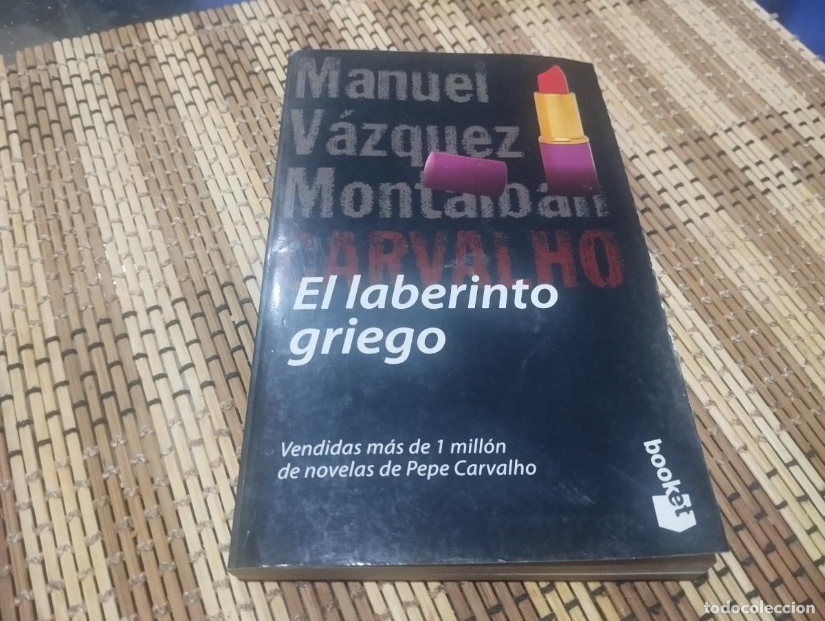 Libros de segunda mano: EL LABERINTO GRIEGO - MANUEL V&Aacute;ZQUEZ MONTALB&Aacute;N 1997