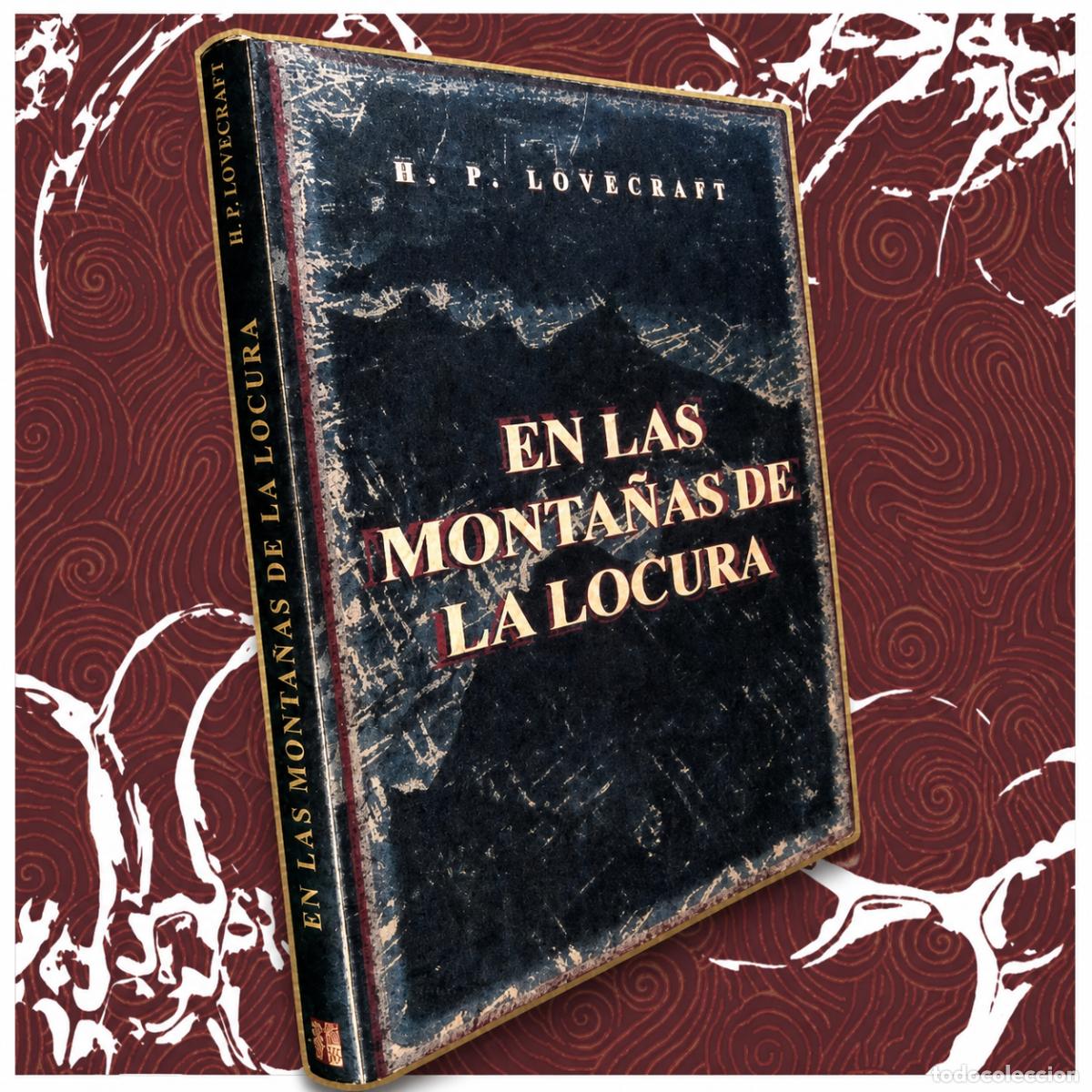 Libros de segunda mano: H. P. Lovecraft &ndash; En las monta&ntilde;as de la locura &ndash; Editorial 333 &ndash; Buenos Aires - LM