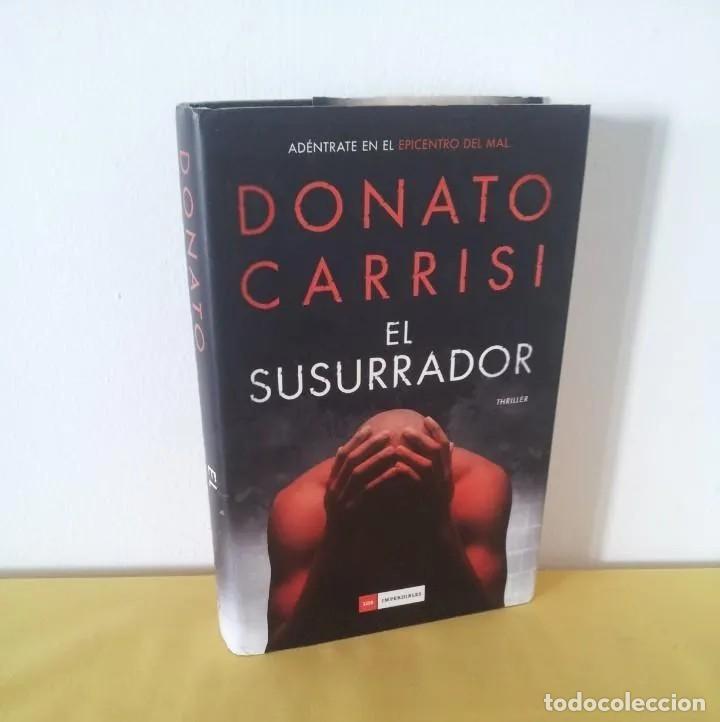 Libri di seconda mano: DONATO CARRISI - EL SUSURRADOR - EDICIONES DUOMO 2019