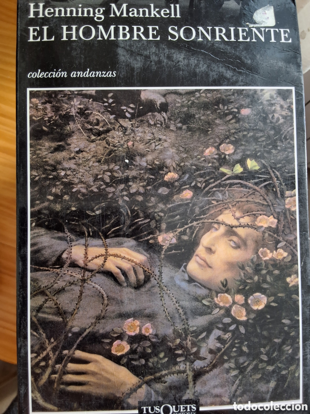 Libros de segunda mano: El hombre sonriente libro de H. Mankell a&ntilde;o 2003 edici&oacute;n 1&deg; edita Tusquets