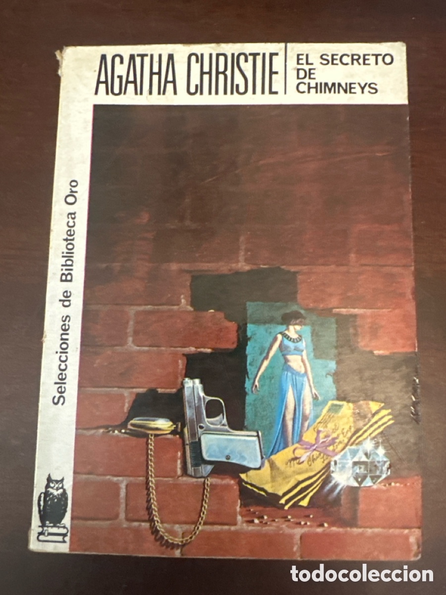 Libros de segunda mano: Biblioteca Oro 156.Agatha Cristie.El Secreto de Chimneys.Editorial Molino
