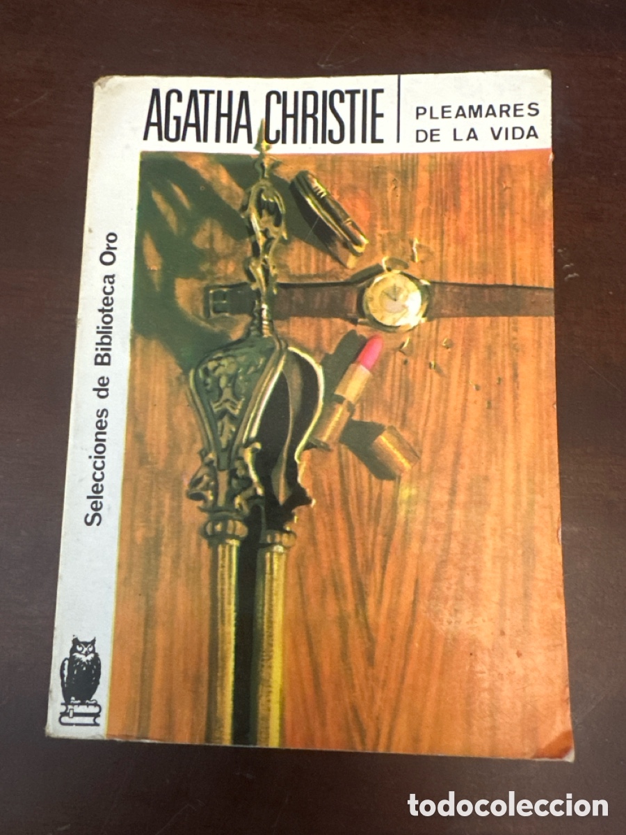 Libros de segunda mano: PLEAMARES DE LA VIDA (AGATHA CHRISTIE) N&ordm; 136 SELECCIONES BIBLIOTECA ORO - ED. MOLINO