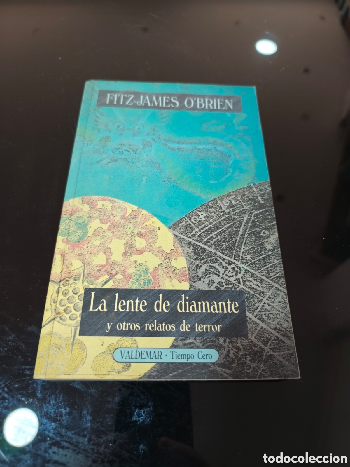 Libros de segunda mano: La lente de diamante y otros relatos de terror. Fitz-James O'Brien