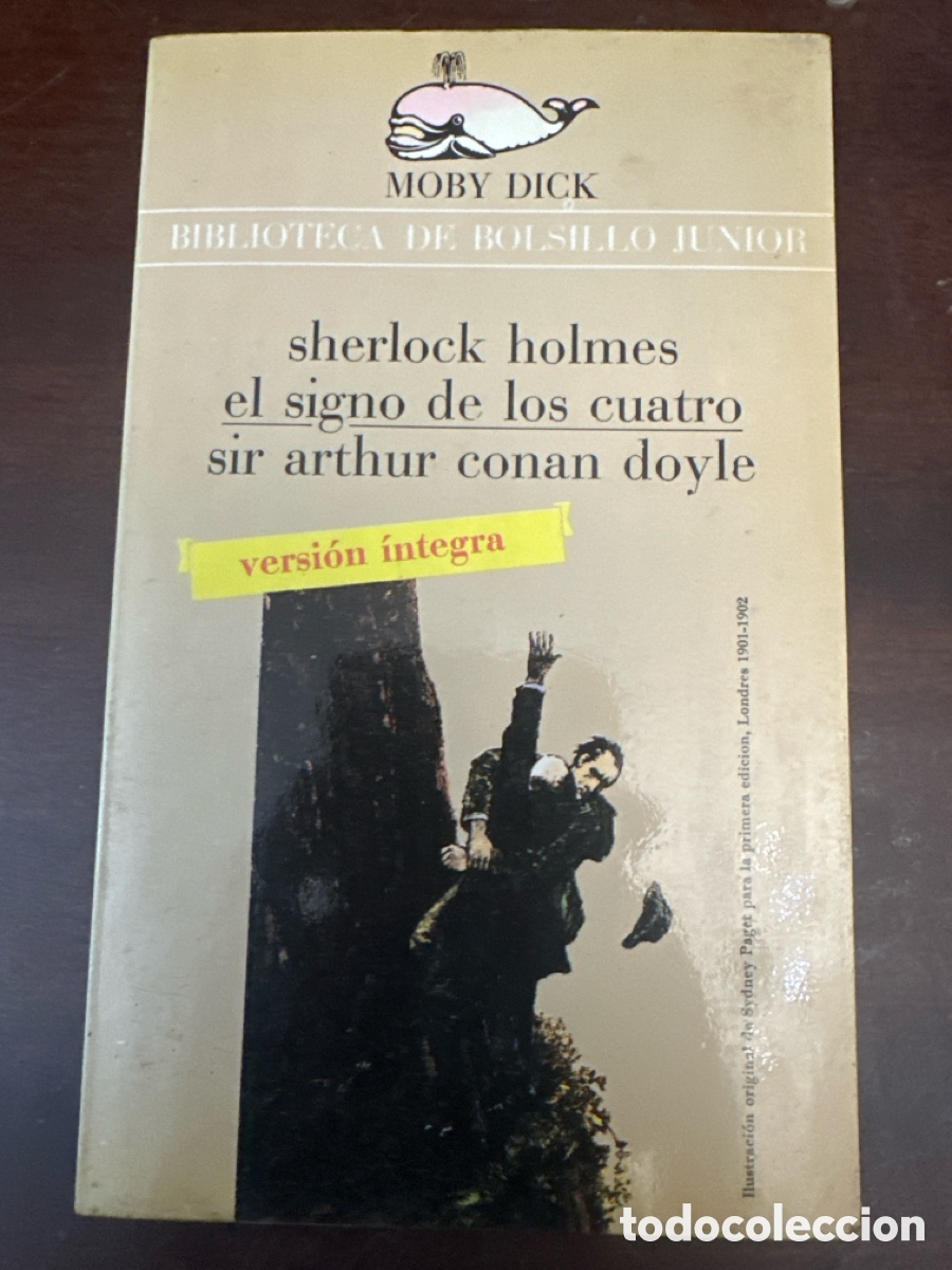 Libros de segunda mano: Sherlock Holmes, el signo de los cuatro - Arthur Conan Doyle