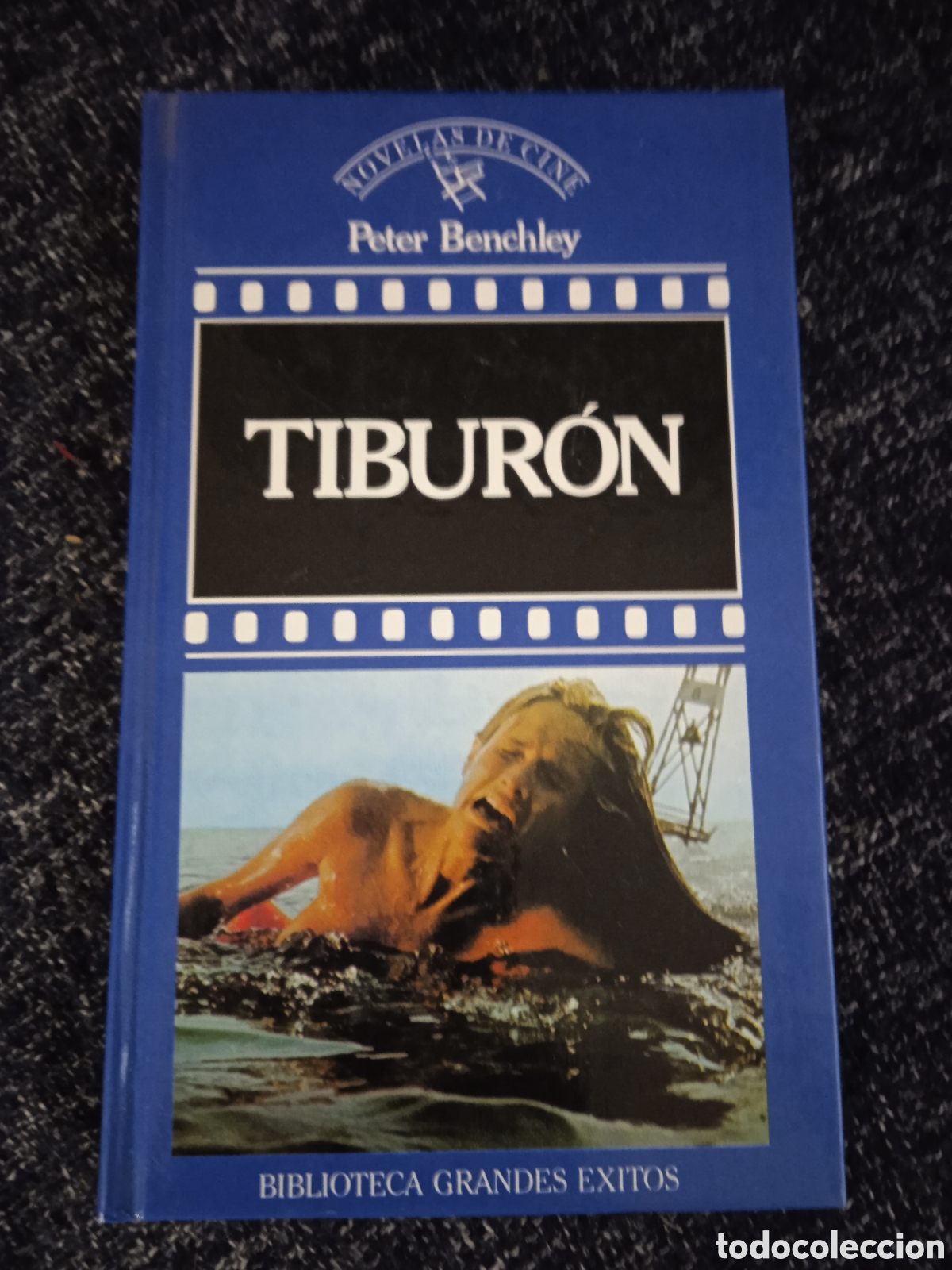 Libros de segunda mano: NOVELAS DE CINE - TIBURON / PETER BENCHLEY