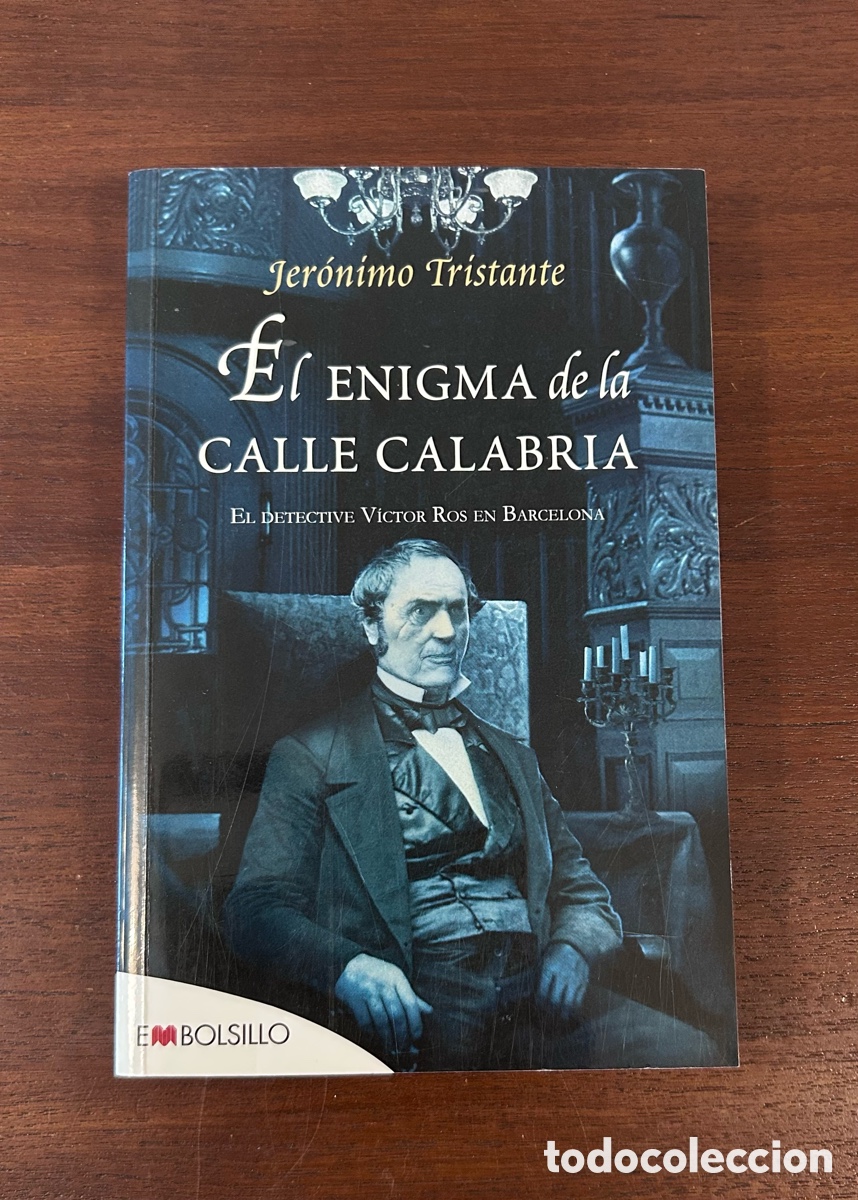 Libros de segunda mano: EL ENIGMA DE LA CALLE CALABRIA. JER&Oacute;NIMO TRISTANTE. EDITORIAL EMBOLSILLO