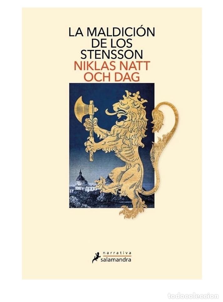 Libros de segunda mano: LA MALDICI&Oacute;N DE LOS STENASON Niklas Natt Och Dag