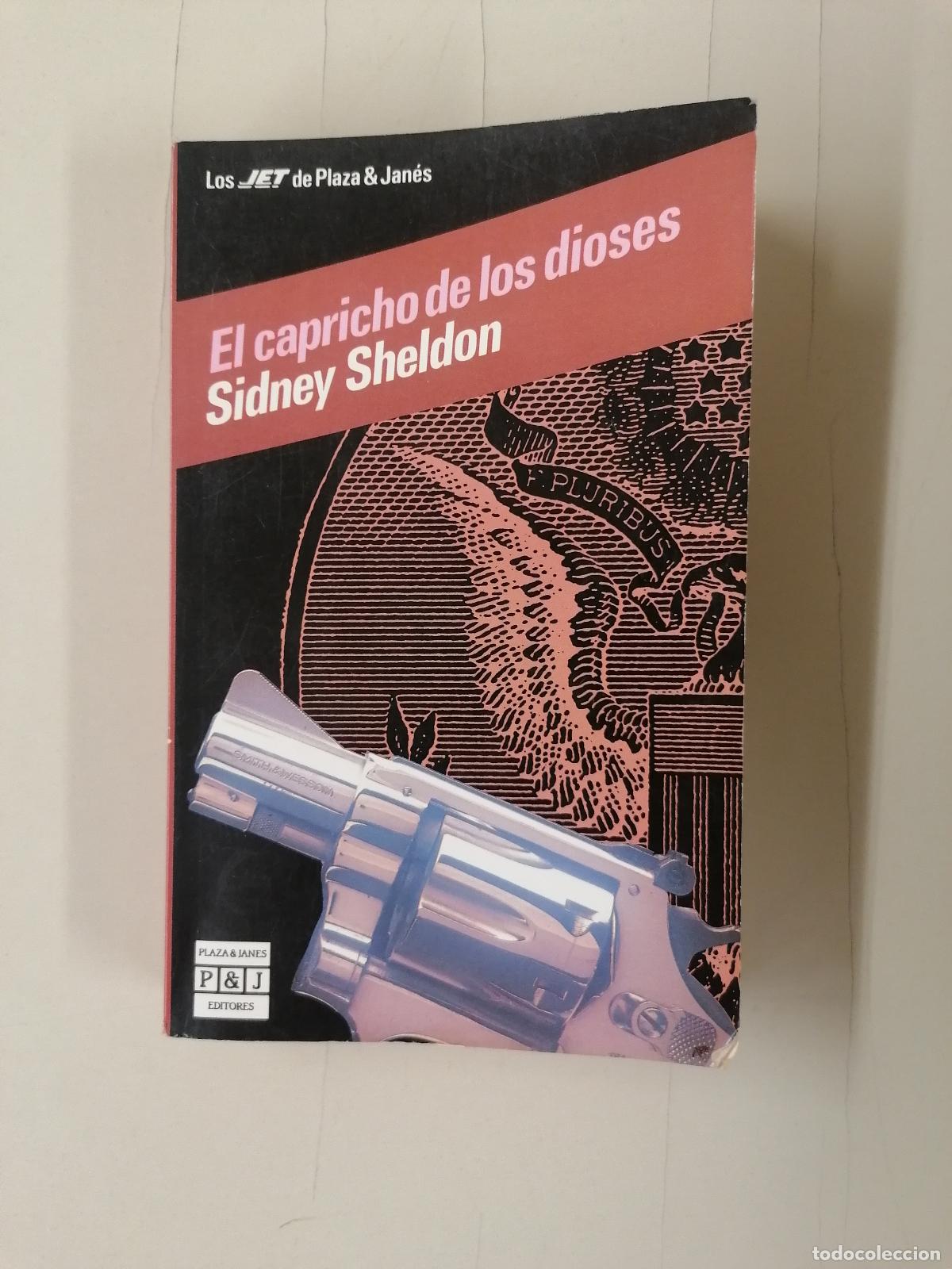 Libros de segunda mano: El capricho de los dioses.- Sheldon, Sidney