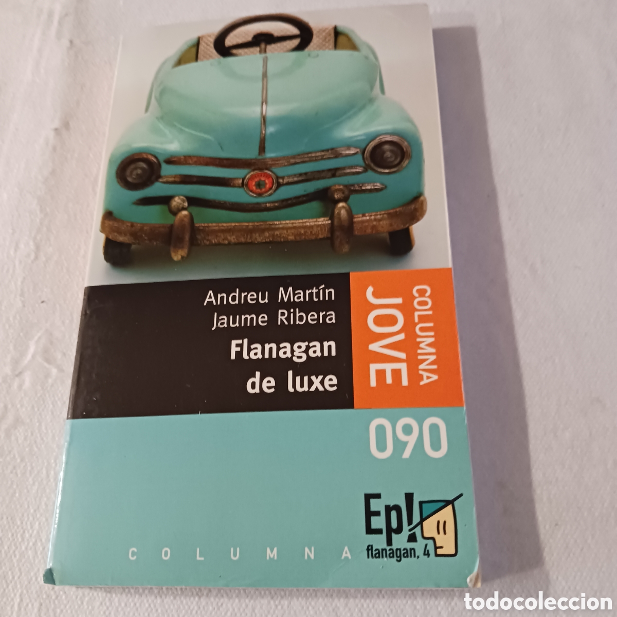 Libros de segunda mano: Flanagan de Luxe de Andreu Martin y Jaume Ribera