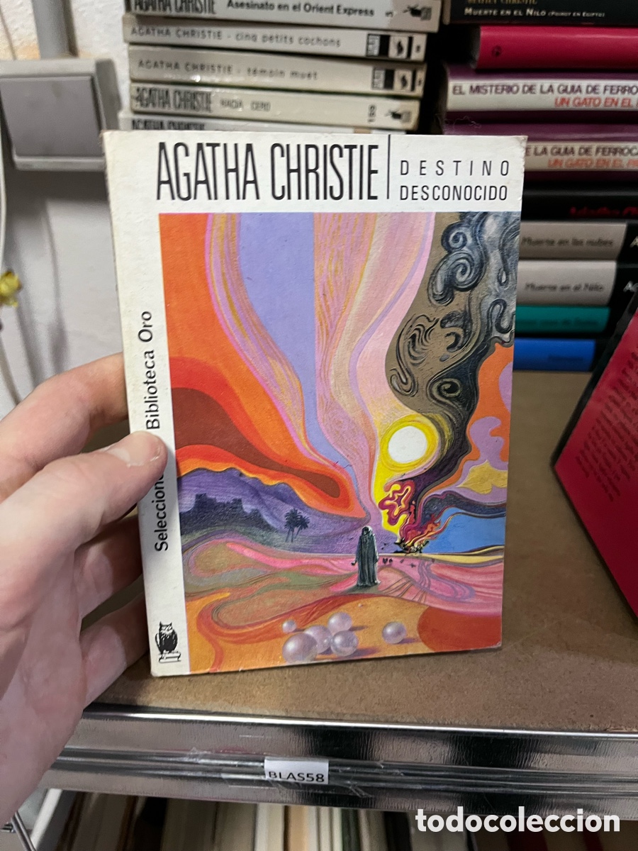 Libros de segunda mano: Blas58 AGATHA CHRISTIE Biblioteca Oro Seleccion DESTINO DESCONOCIDO