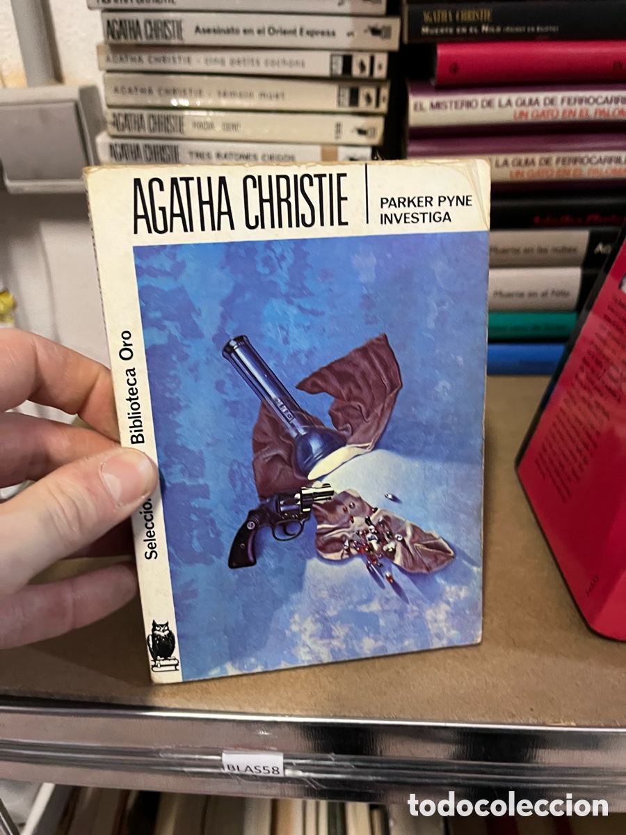 Libros de segunda mano: Blas58 AGATHA CHRISTIE Biblioteca Oro Seleccion PARKER PYNE INVESTIGA