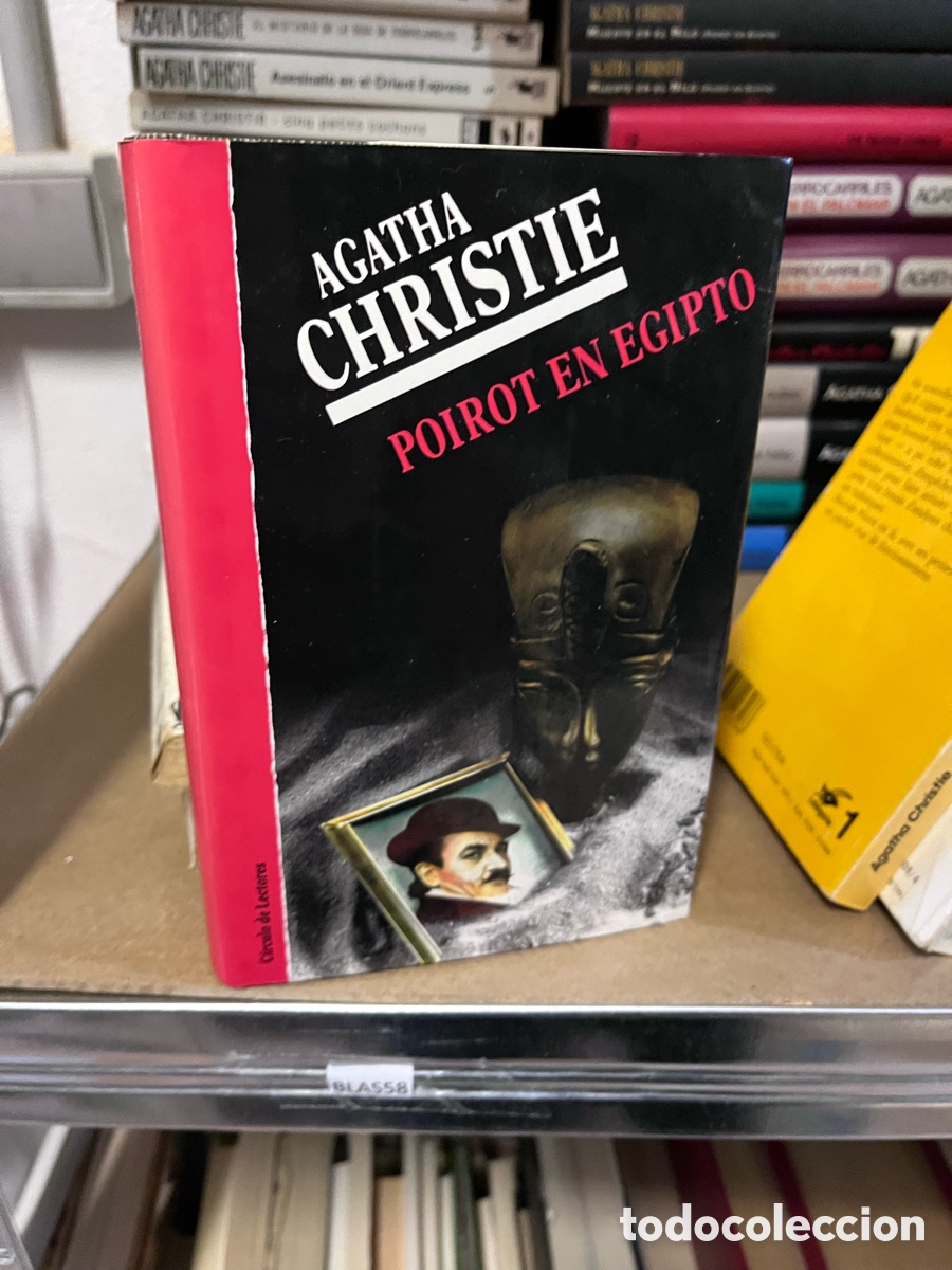 Libros de segunda mano: Blas58 AGATHA CHRISTIE POIROT EN EGIPTO