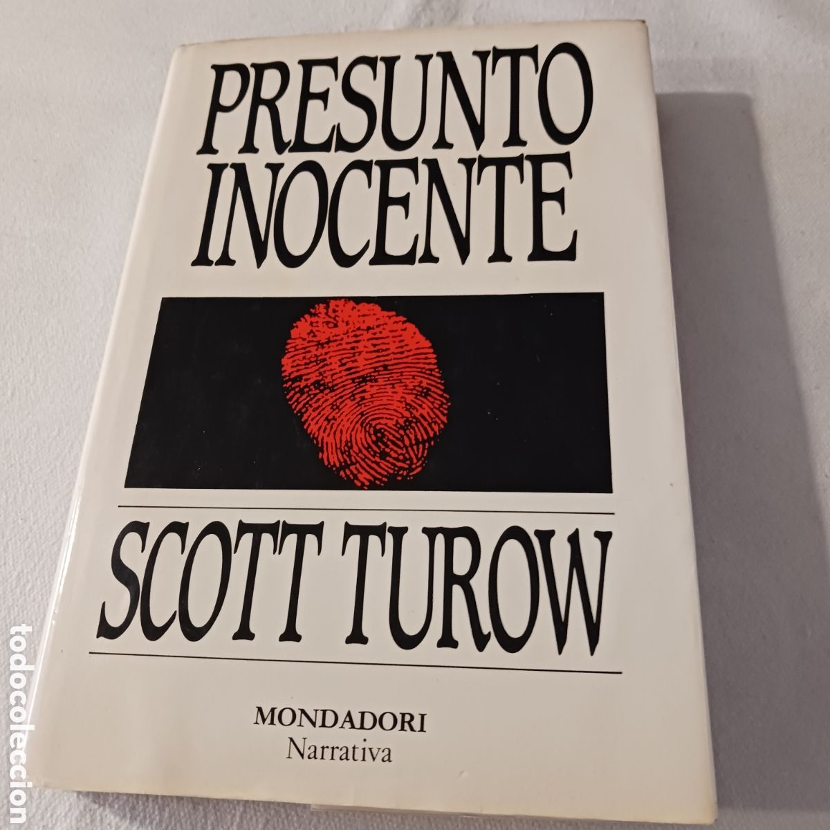 Libros de segunda mano: Presunto Inocente de Scott Turow