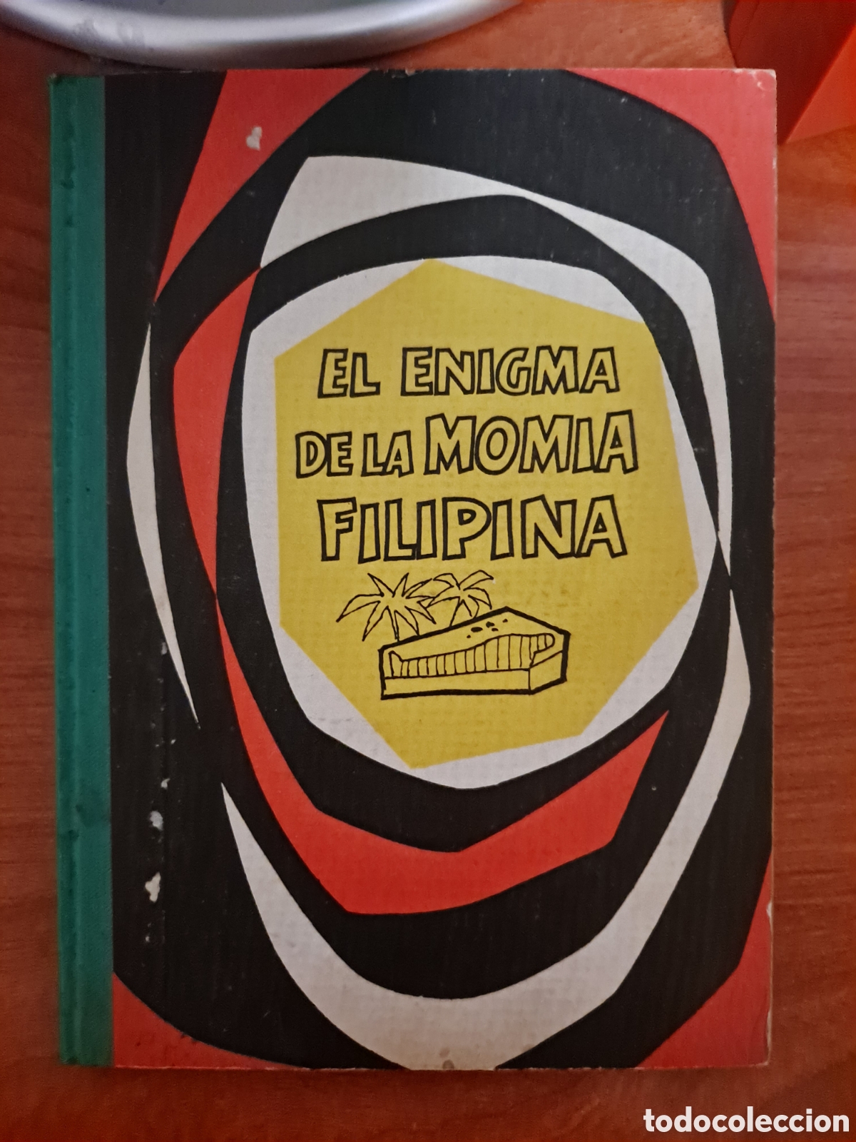 Libros de segunda mano: EL ENIGMA DE LA MOMIA FILIPINA, Cargel Blaston