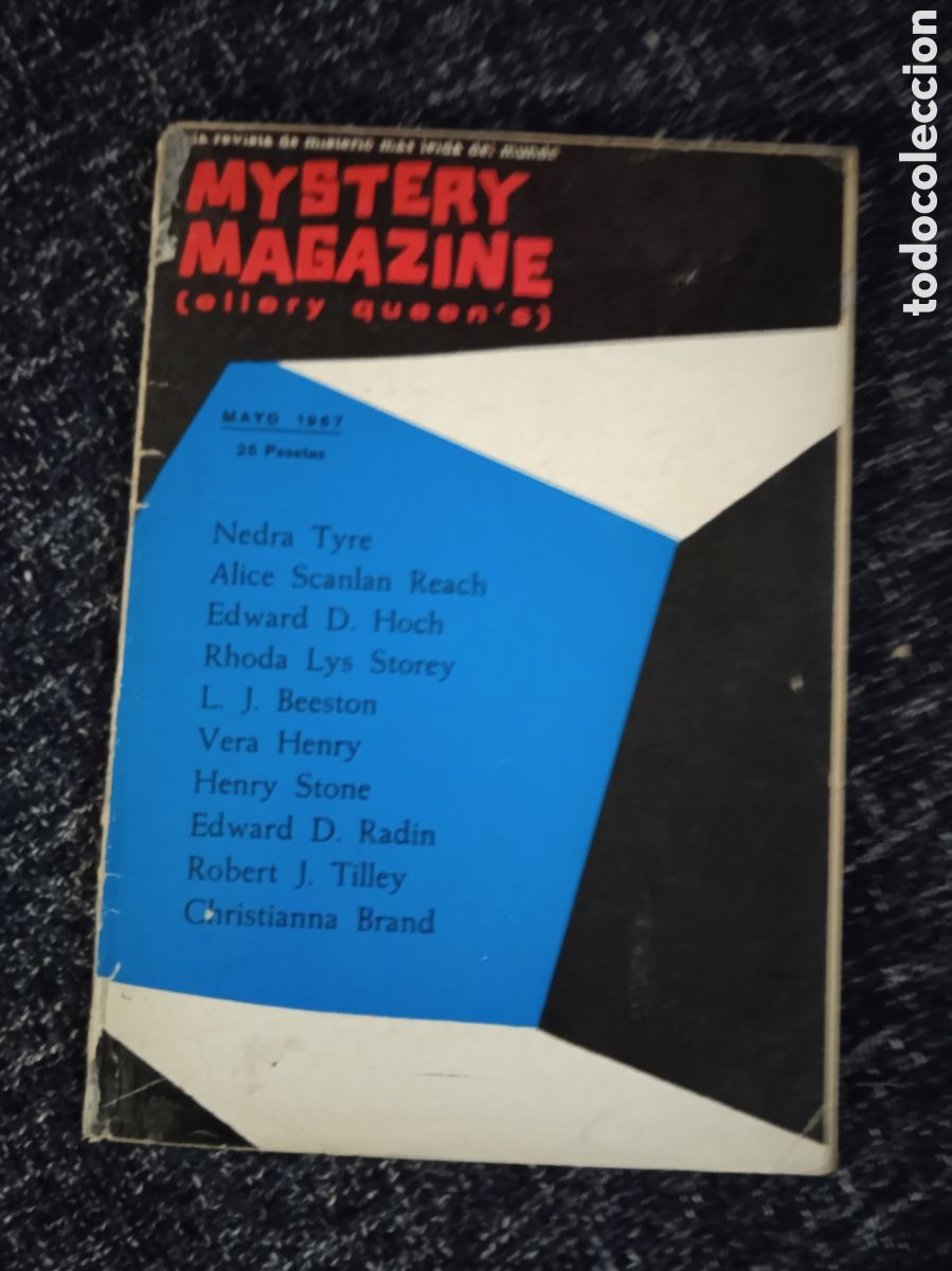Libros de segunda mano: MYSTERY MAGAZINE / MAYO 1967