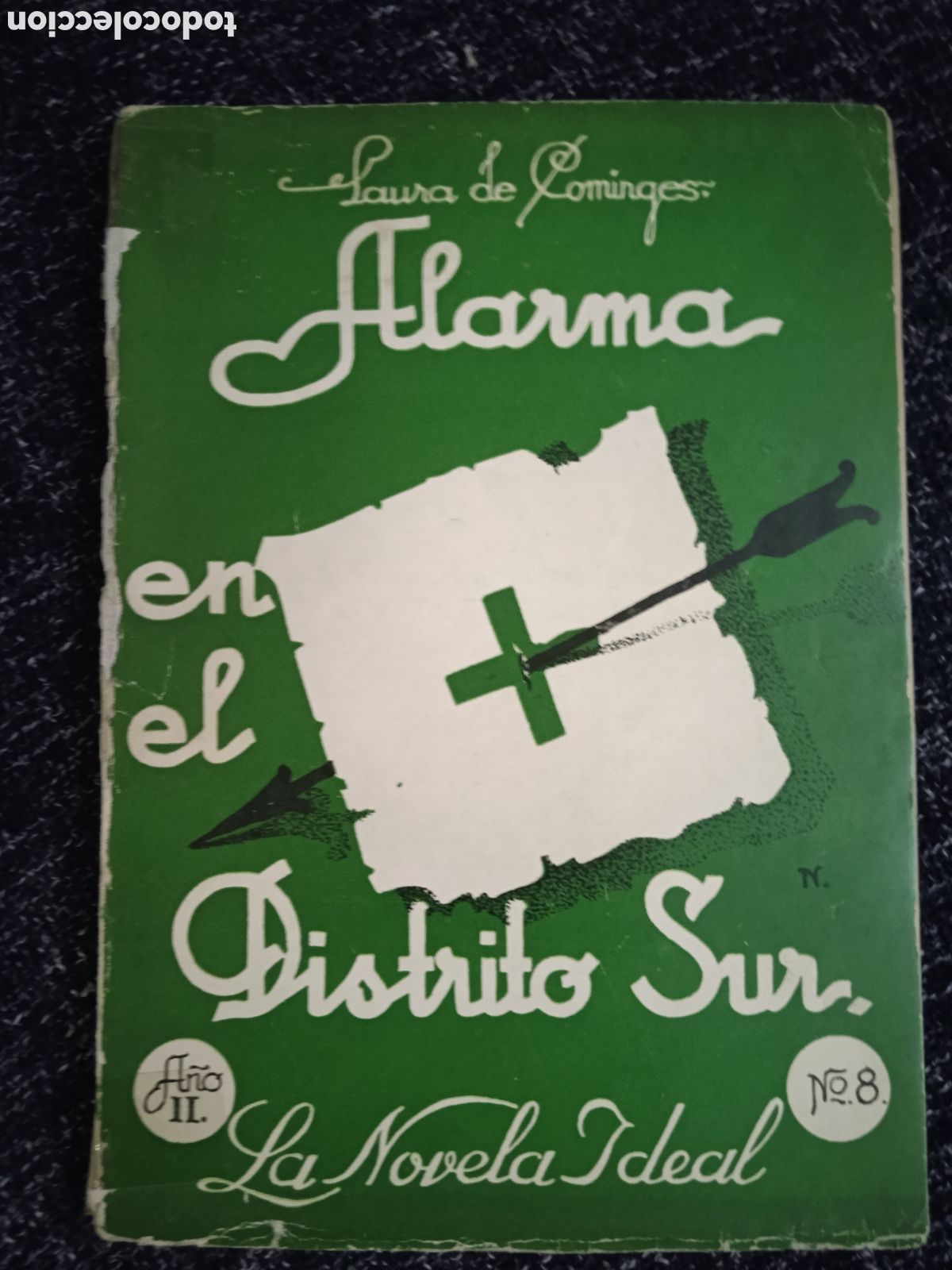 Libros de segunda mano: Alarma en el distrito sur / Laura de Cominges