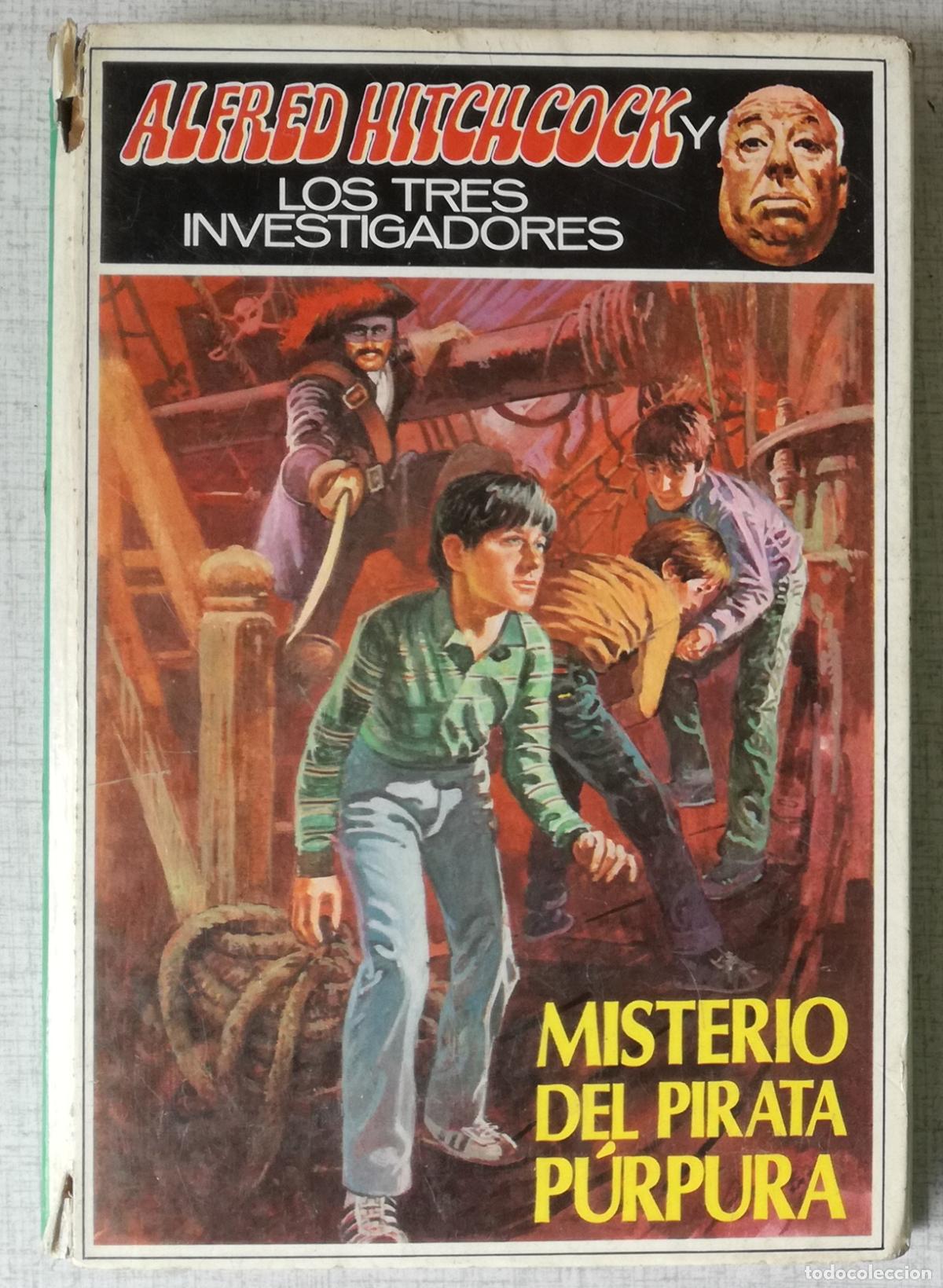 Libros de segunda mano: Alfred Hitchcock y los tres investigadores n&ordm; 33: Misterio del pirata purpura
