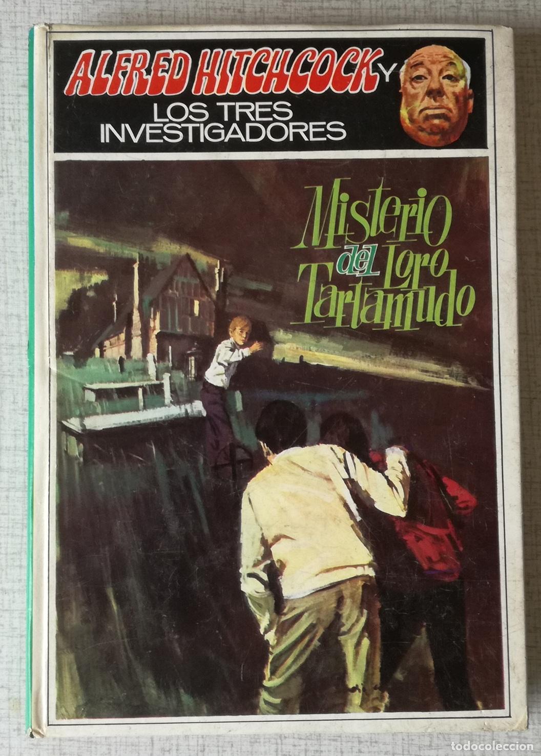 Libros de segunda mano: Alfred Hitchcock y los tres investigadores n&ordm; 2: Misterio del loro tartamudo