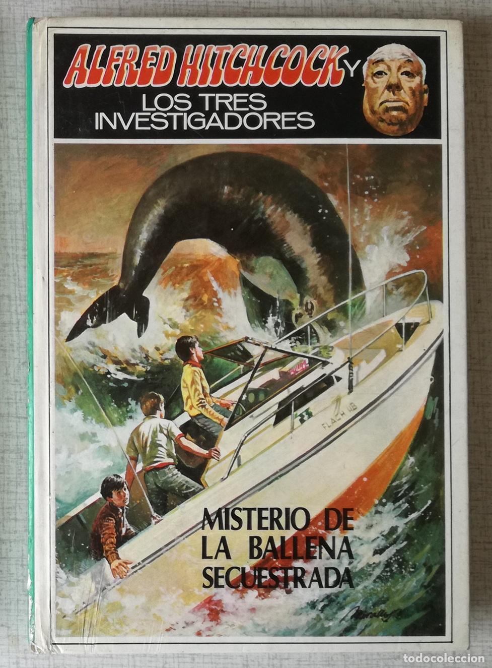 Libros de segunda mano: Alfred Hitchcock y los tres investigadores n&ordm; 35: Misterio de la ballena blanca