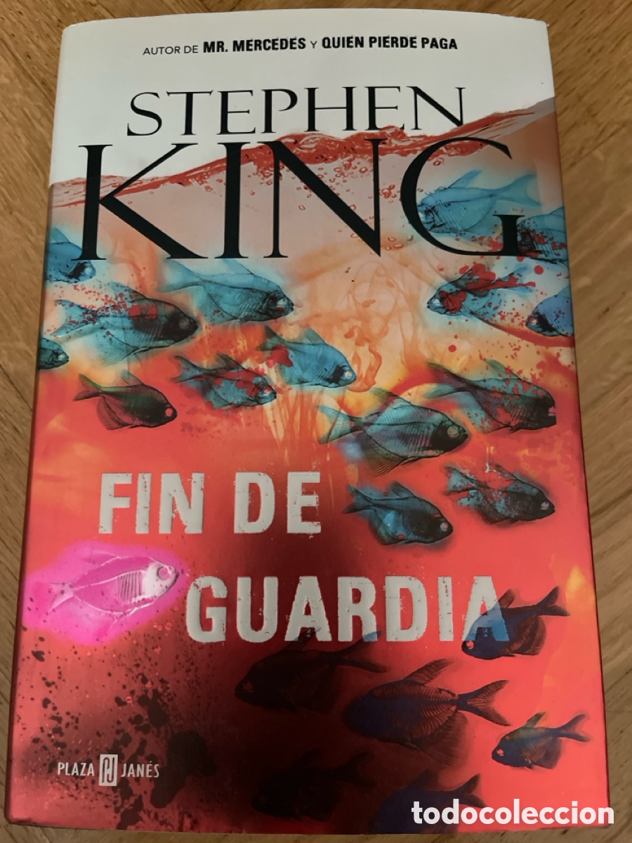 Libros de segunda mano: Fin de guardia. Trilog&iacute;a Mr Mercedes. Stephen King